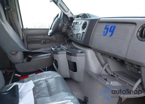 2010 Ford E-350 Super Duty Commercial/Recreational from USA, damaged, VIN 1FTSS3EL4ADA00360